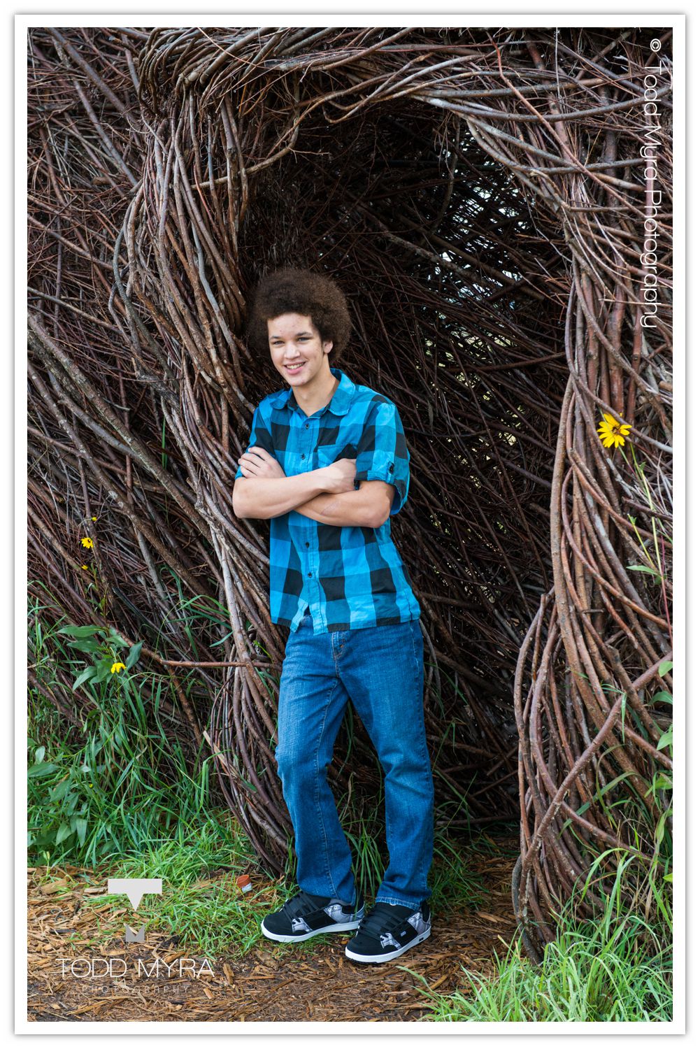 St. Cloud-Senior-Photography-guy flannel (2)