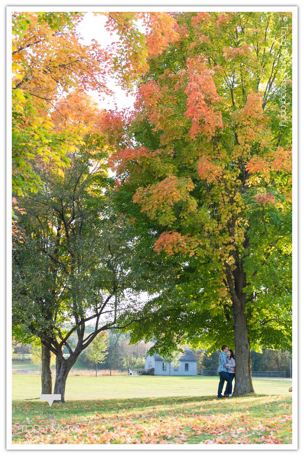 St. Cloud-Wedding-Photography-Fall-engagement-leaves (10)