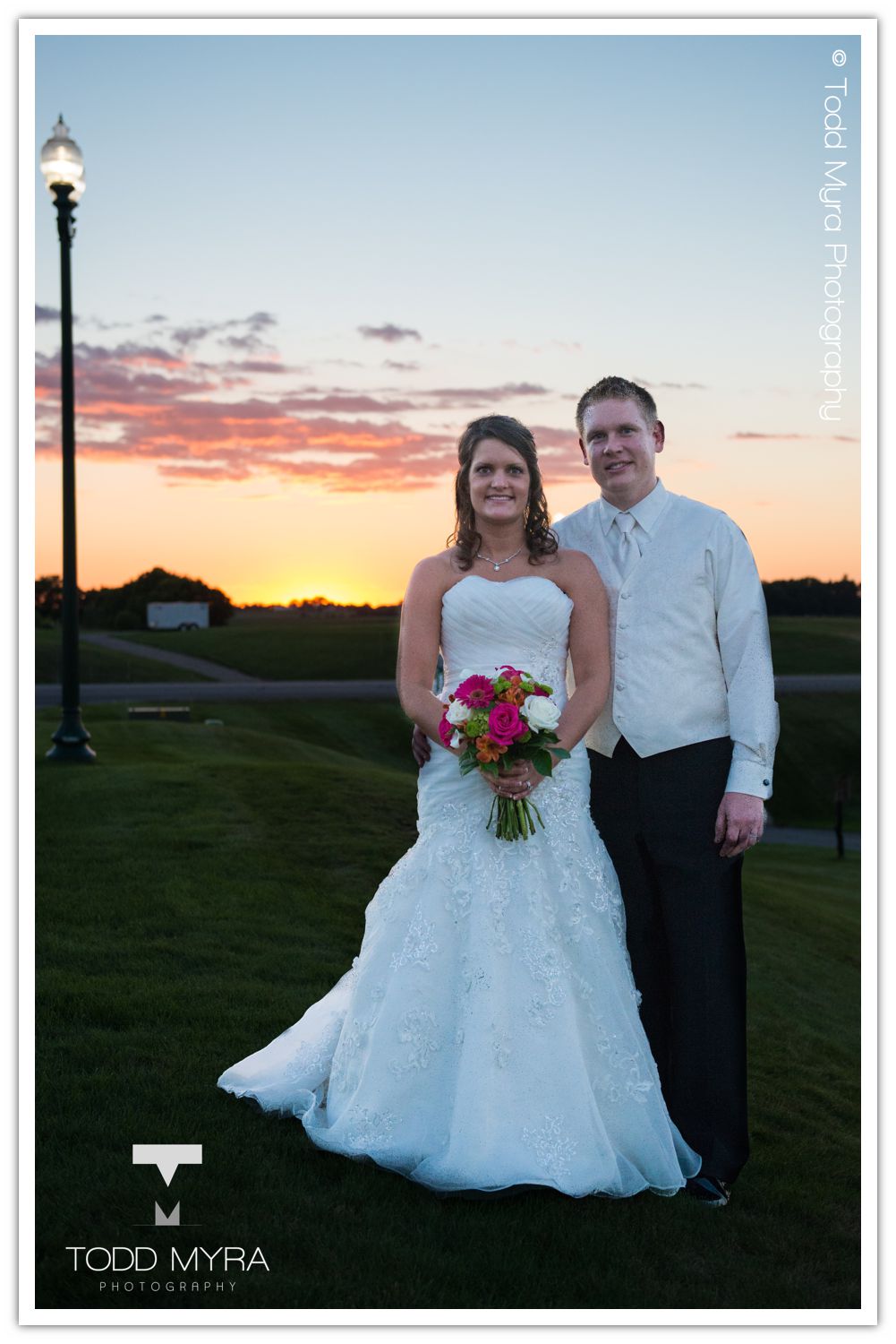 St. Cloud-Wedding-Photography Sunset-Bride (33)