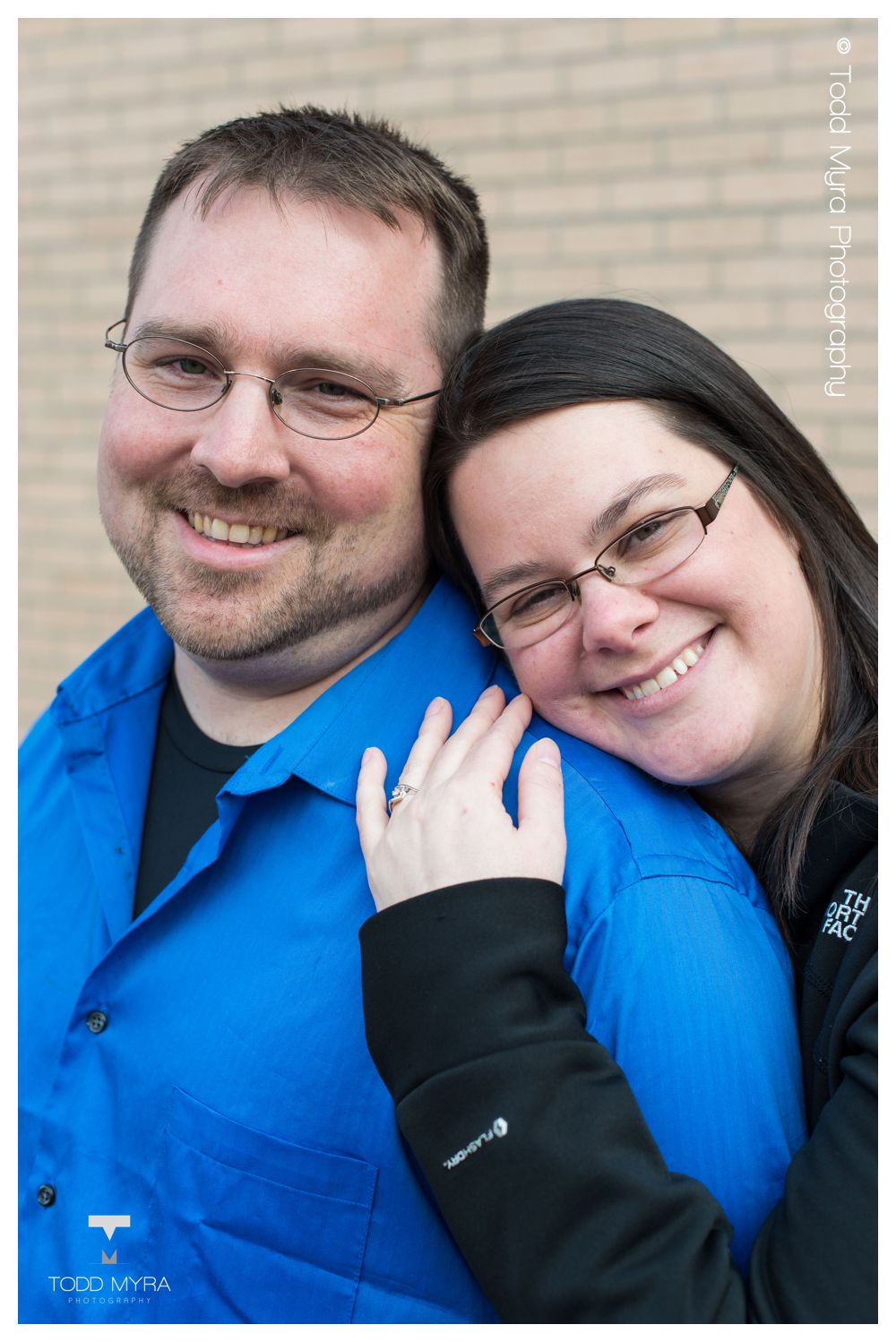 St. Cloud-Wedding-Photography-Engagement-Spring-Downtown-Bricks (10 of 12)