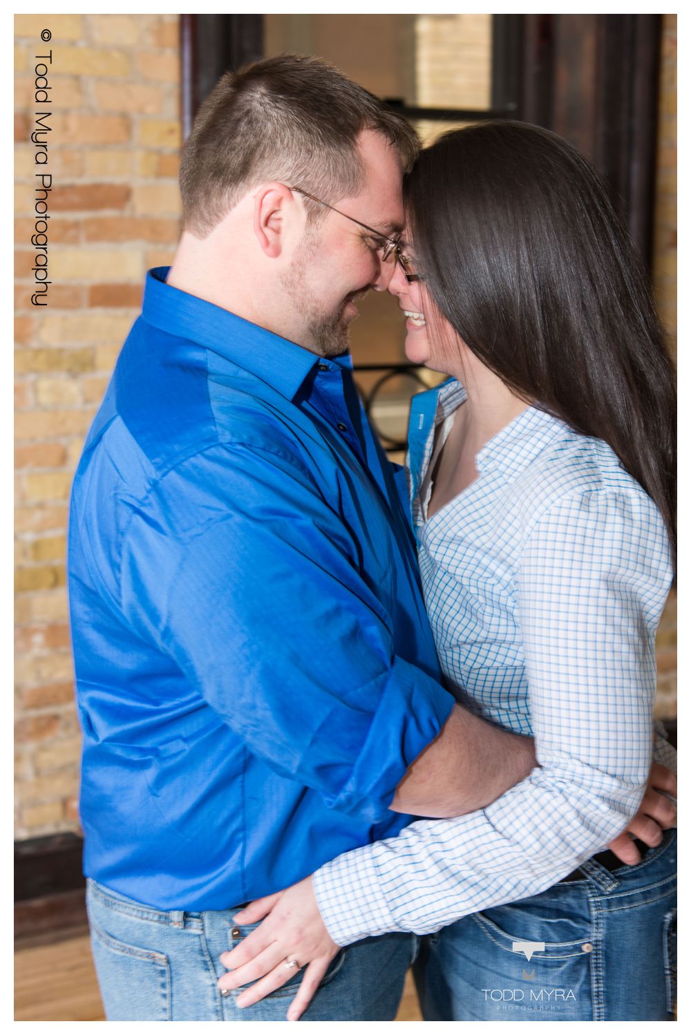 St. Cloud-Wedding-Photography-Engagement-Spring-Downtown-Bricks (3 of 12)