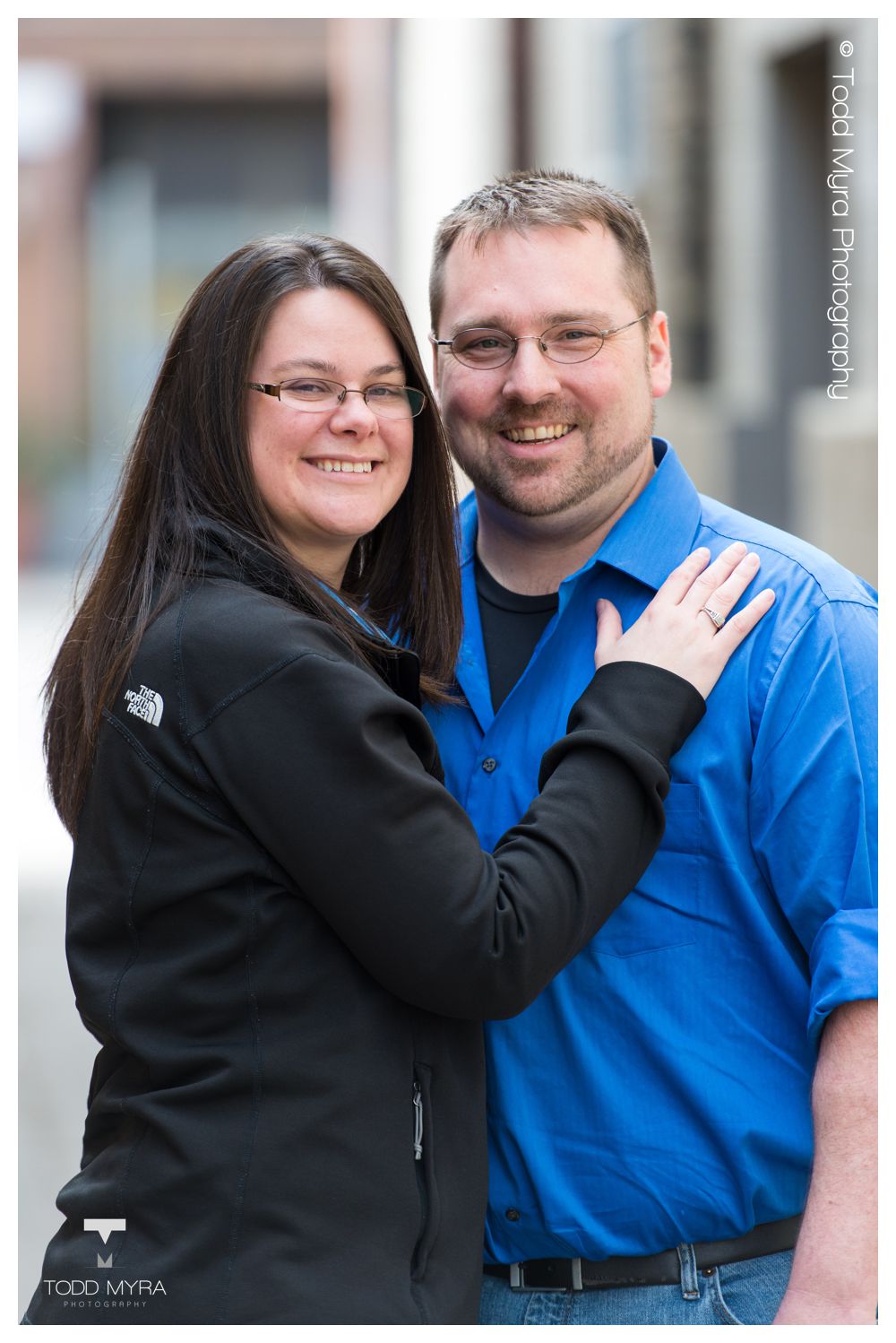 St. Cloud-Wedding-Photography-Engagement-Spring-Downtown-Bricks (6 of 12)