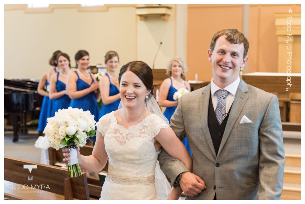 9_st cloud wedding photography st johns courtyard church of the holy spirit