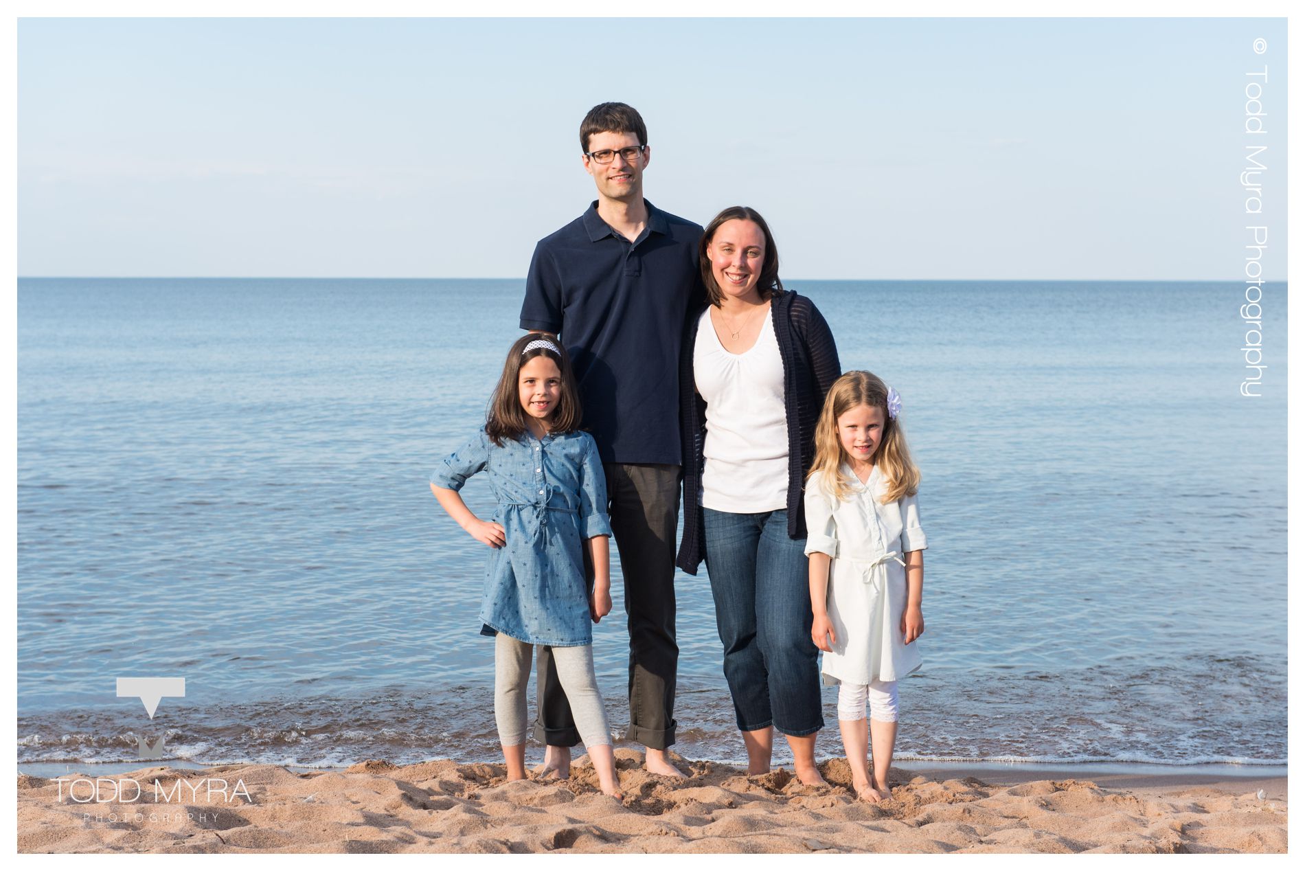 Duluth Family Photography Beach Couple girls-2
