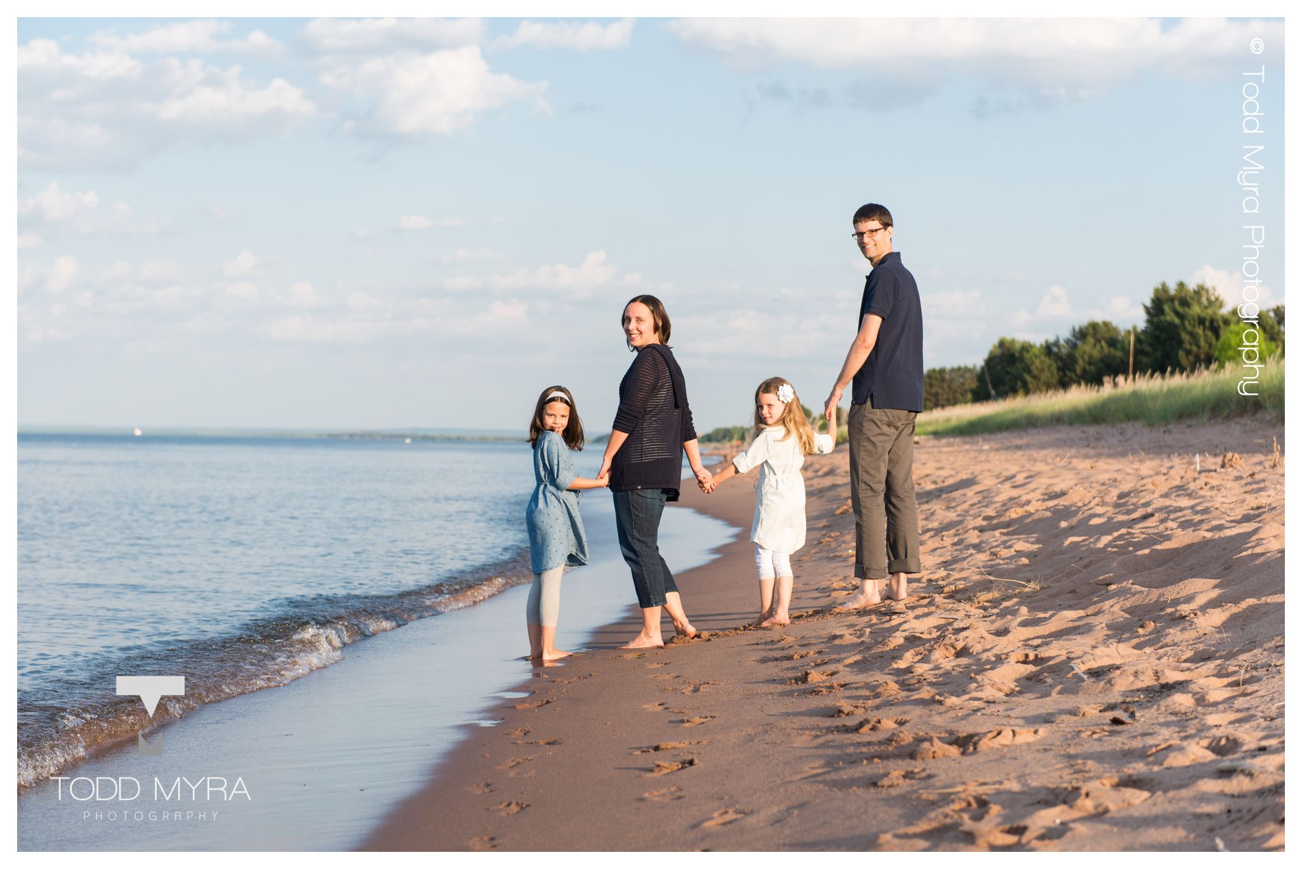 Duluth Family Photography Beach Couple girls-5