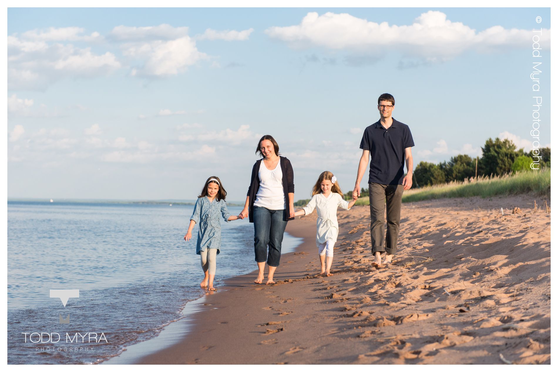 Duluth Family Photography Beach Couple girls-6
