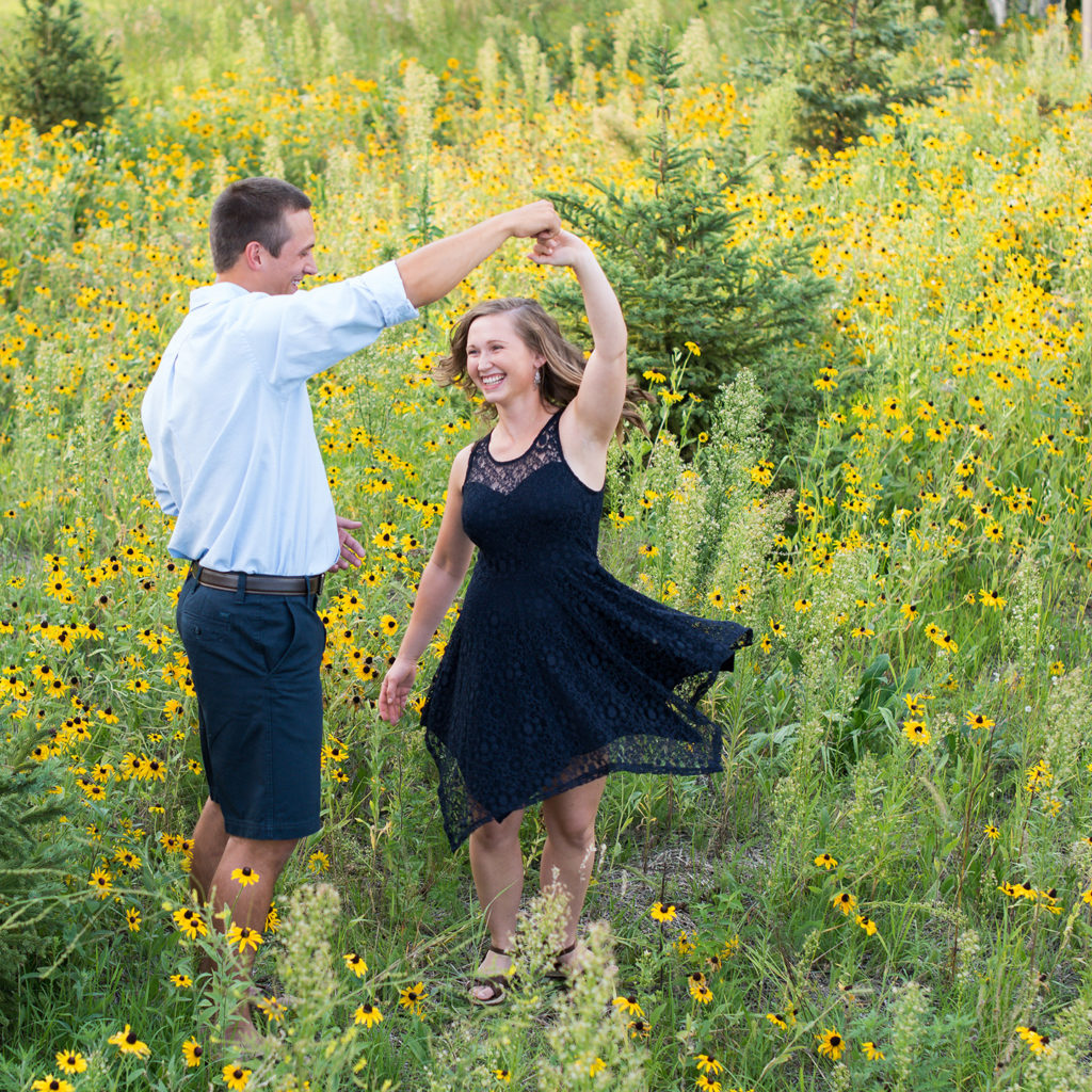 Libby and Grand Engagement