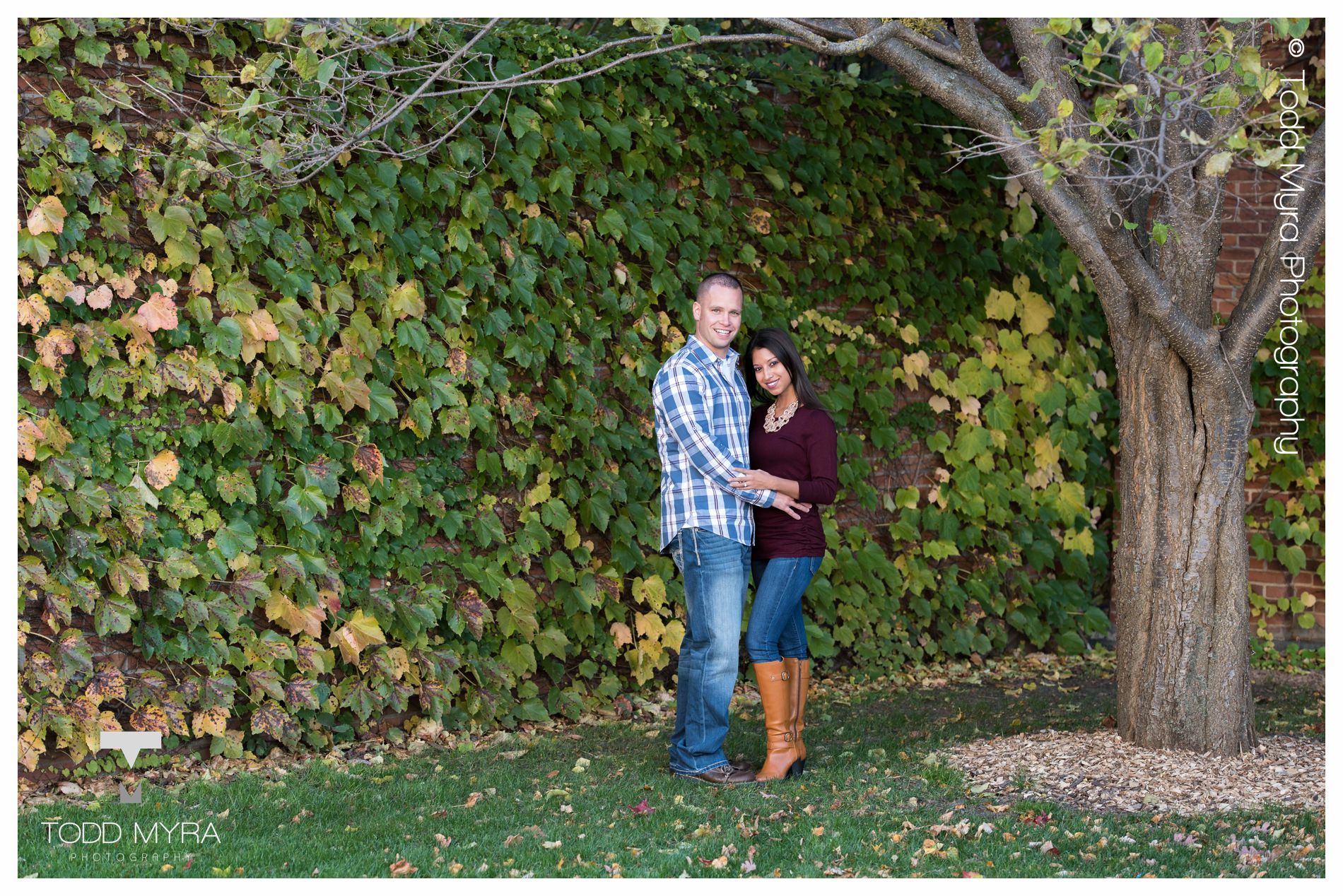 3 -st-cloud-wedding-photography-st-johns-fall-leaves-todd-myra-photography