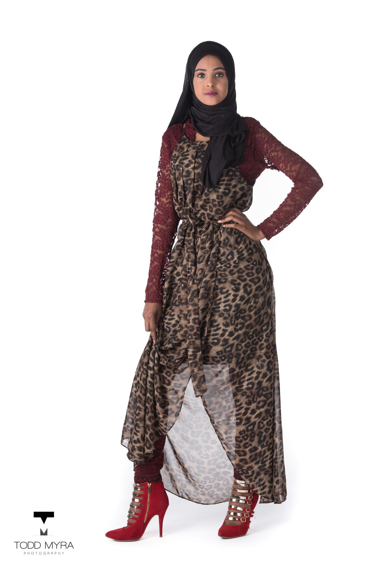 Muslim model hijab st cloud