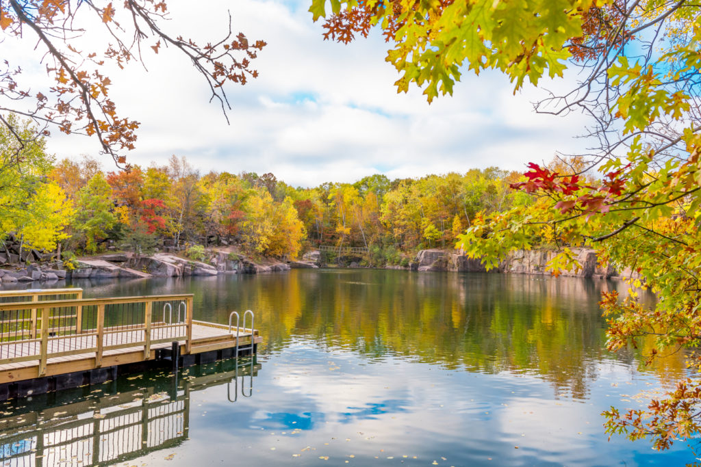 Quarry Park Fall