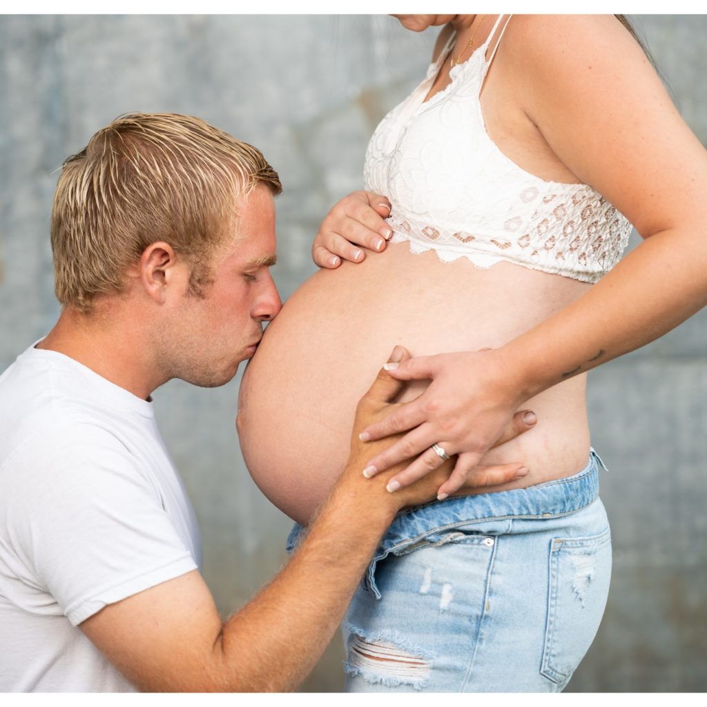 st.cloud maternity photography bend in the river baby dress kaitlyn