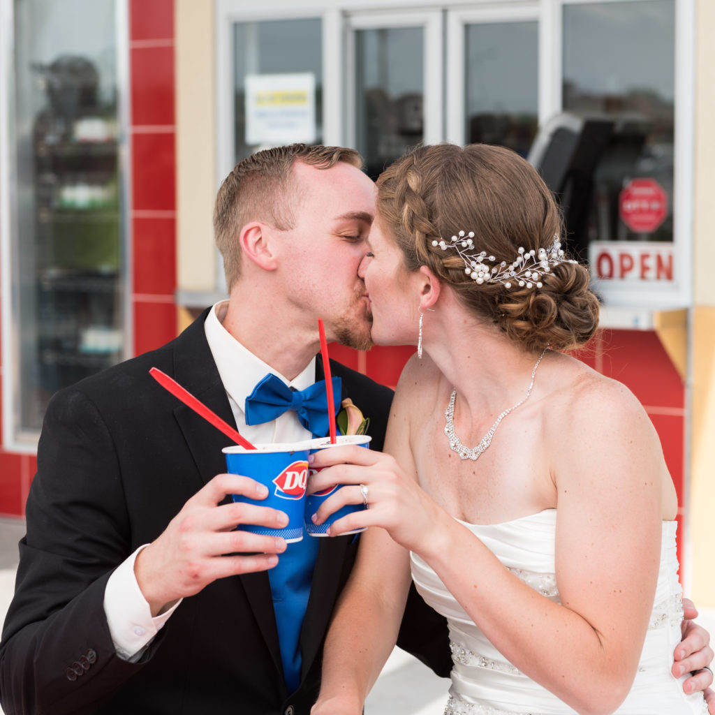 St Cloud wedding Photography dress flowers rings Bible Kendra Justin