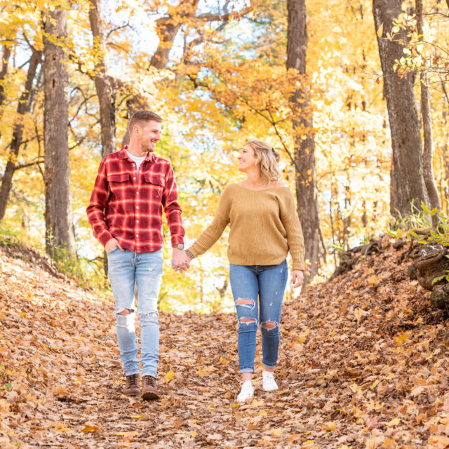 st cloud engagement photography