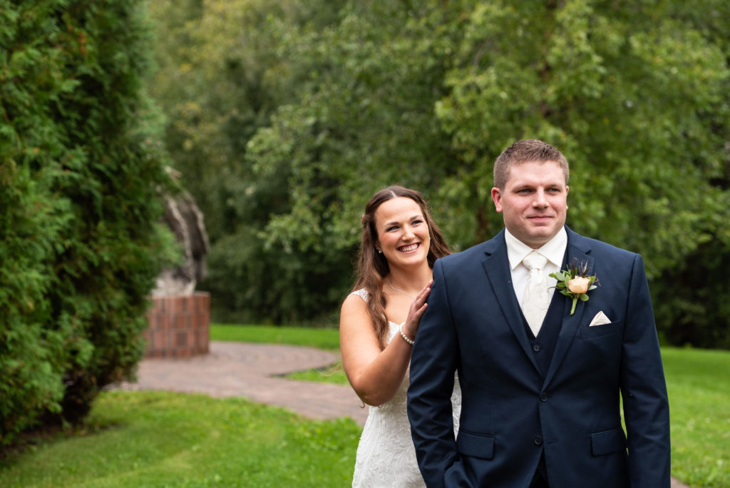St Cloud Wedding Photograplhy Sacred Heart Church Sauk Rapids Veronica