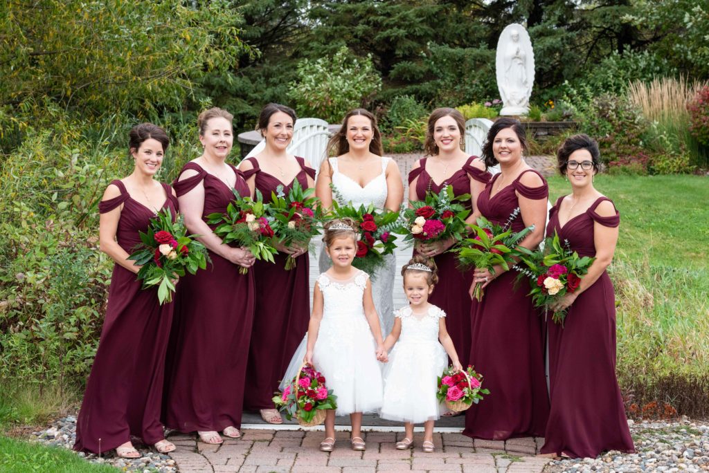 St Cloud Wedding Photograplhy Sacred Heart Church Sauk Rapids Veronica 14