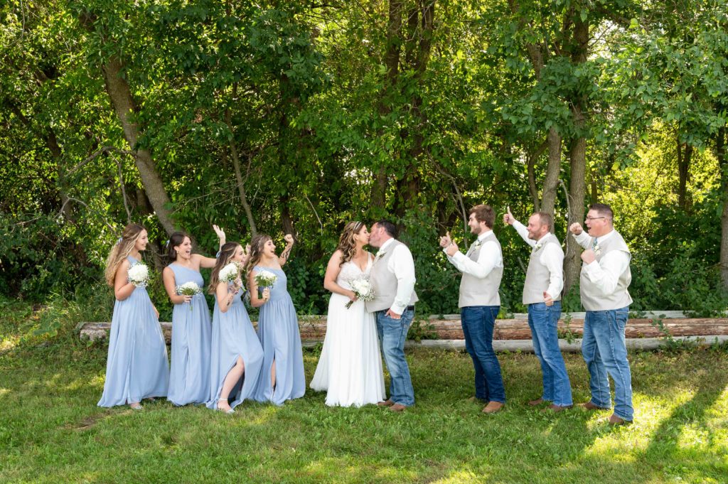 St Cloud Wedding Photograplhy St Cloud Minnesota Baackyard Wedding 15