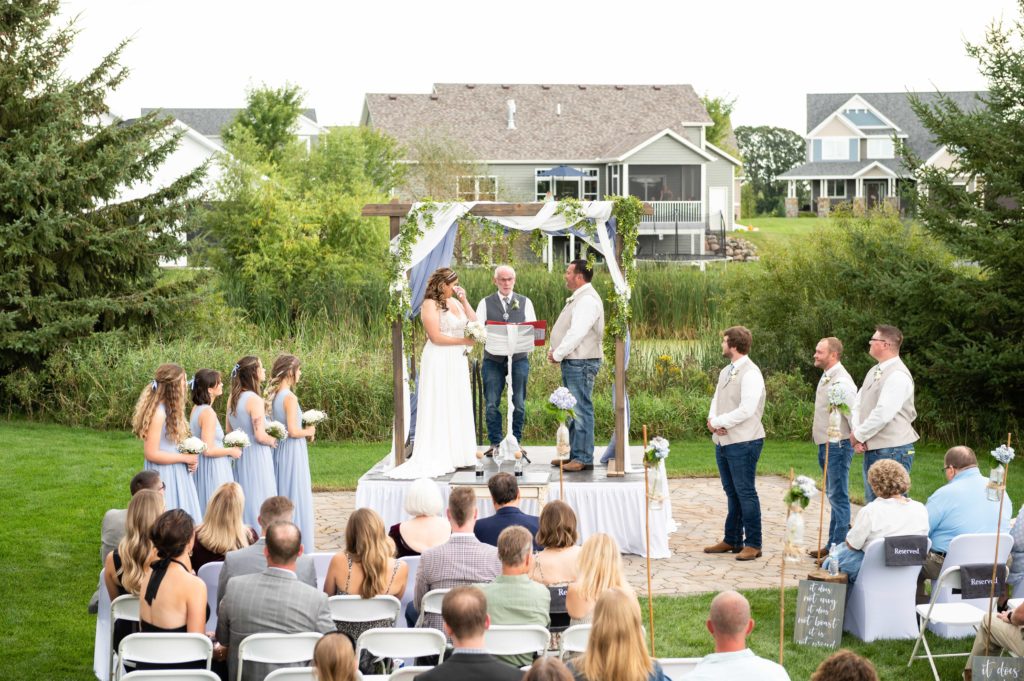 St Cloud Wedding Photograplhy St Cloud Minnesota Baackyard Wedding 20