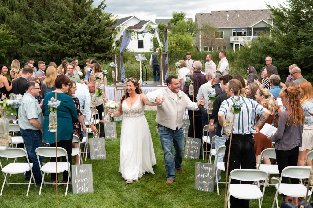 St Cloud Wedding Photograplhy St Cloud Minnesota Baackyard Wedding 27