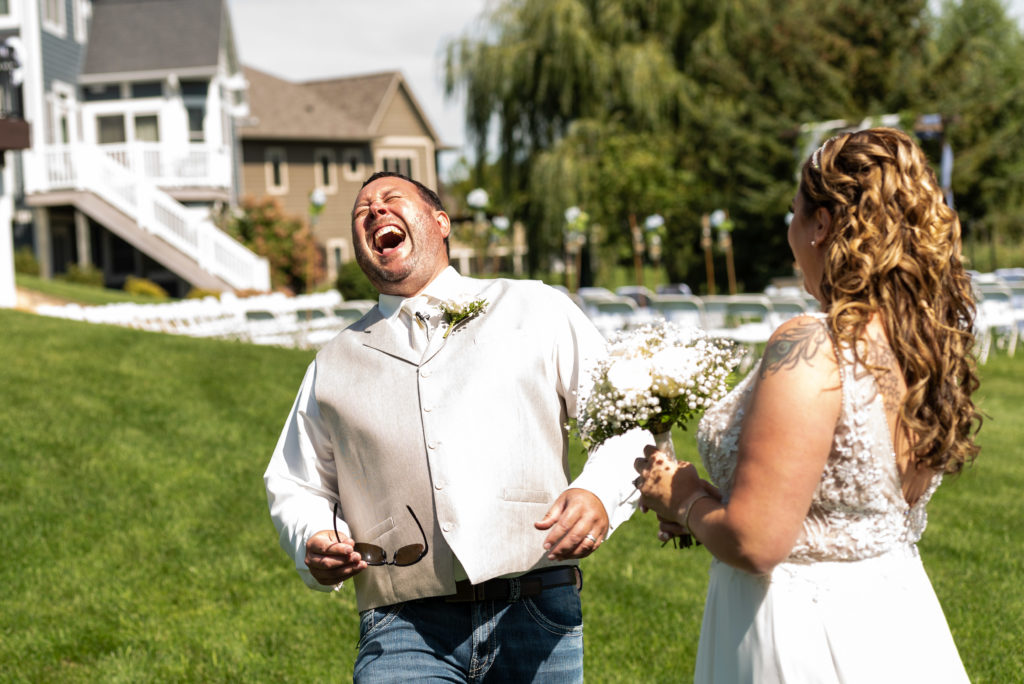 St Cloud Wedding Photograplhy St Cloud Minnesota Baackyard Wedding 7