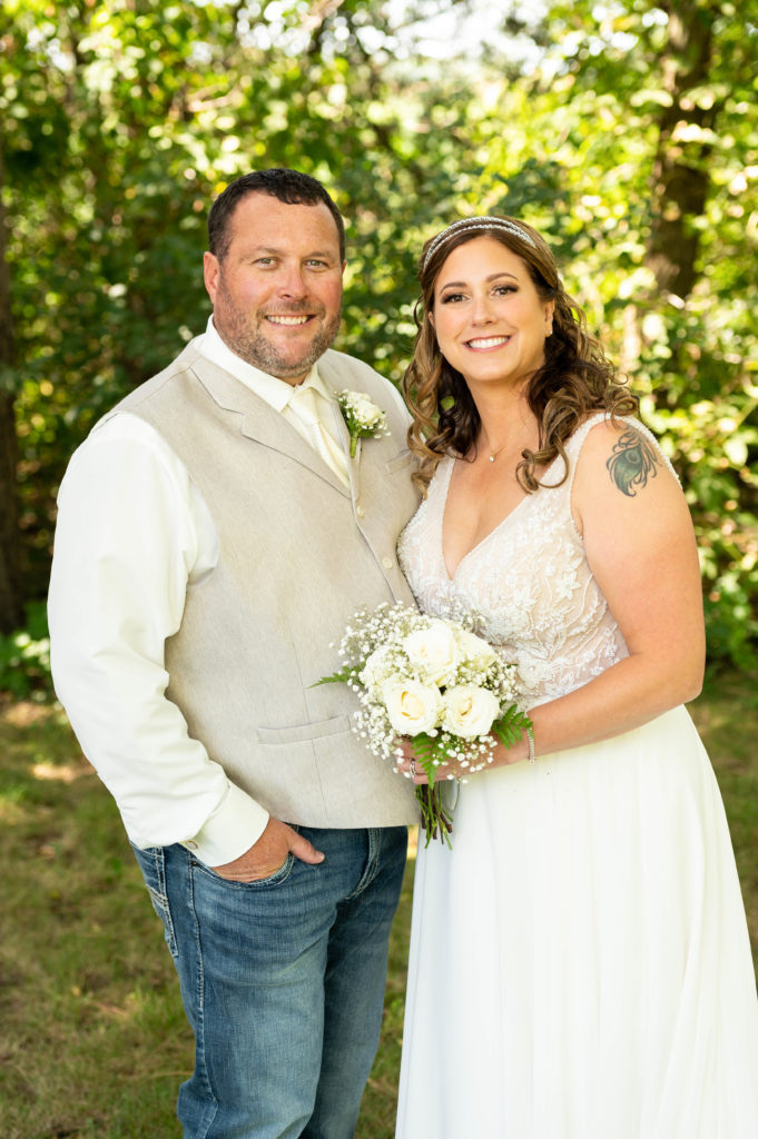 St Cloud Wedding Photograplhy St Cloud Minnesota Baackyard Wedding 8