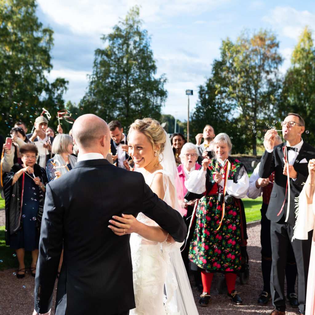 Sweden Wedding Photography Falun Borlange Fall