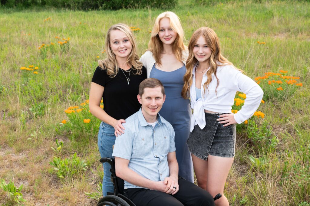 St Cloud Family Photography Bend In The River Wheelchair 1