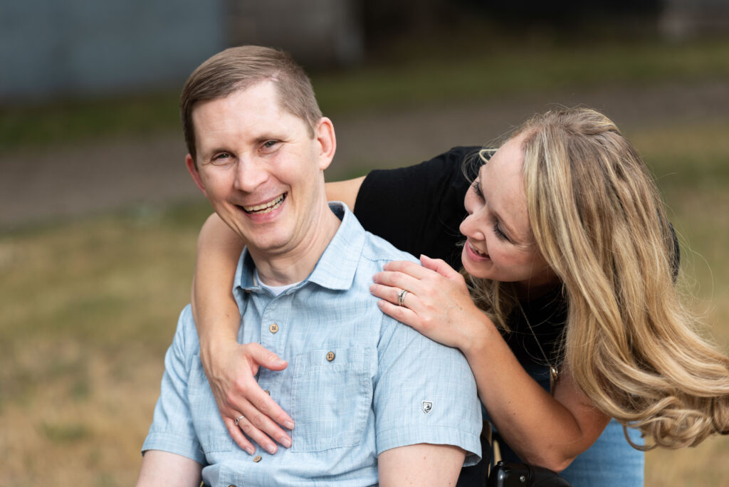 St Cloud Family Photography Bend In The River Wheelchair 11
