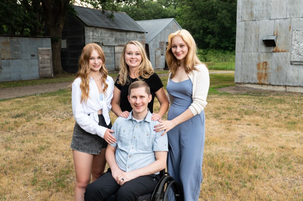 St Cloud Family Photography Bend In The River Wheelchair 12