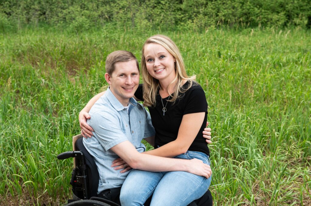St Cloud Family Photography Bend In The River Wheelchair 13