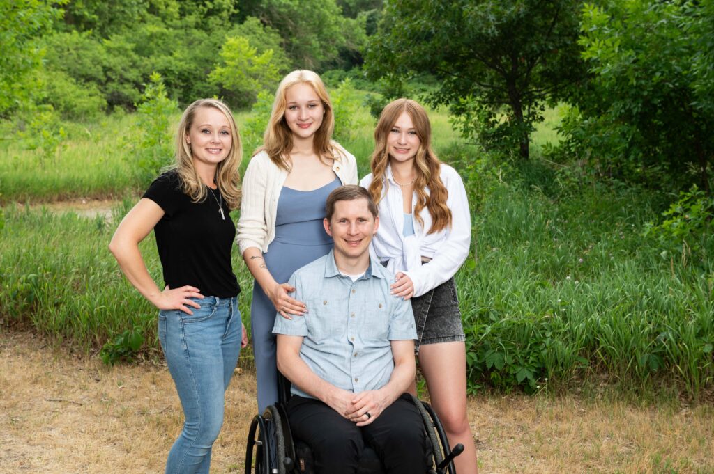 St Cloud Family Photography Bend In The River Wheelchair 4
