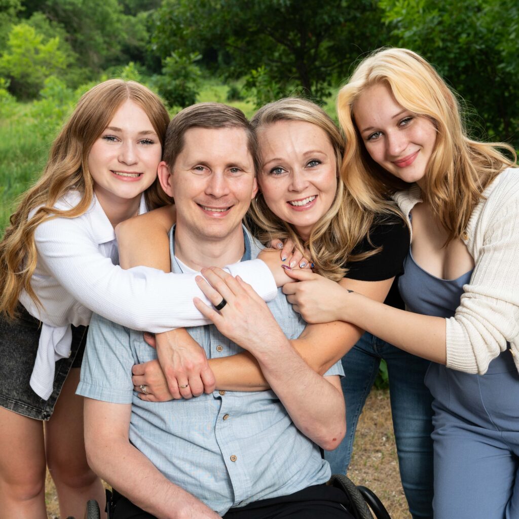 St Cloud Family Photography Bend In The River Wheelchair 6