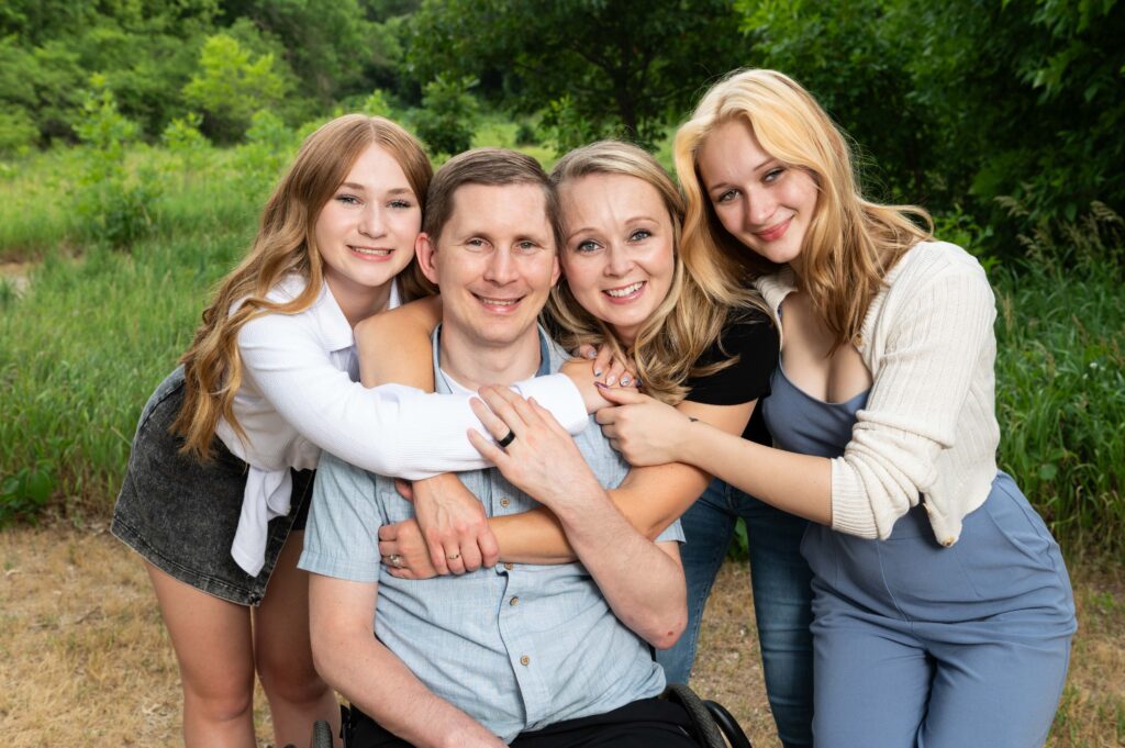 St Cloud Family Photography Bend In The River Wheelchair 6