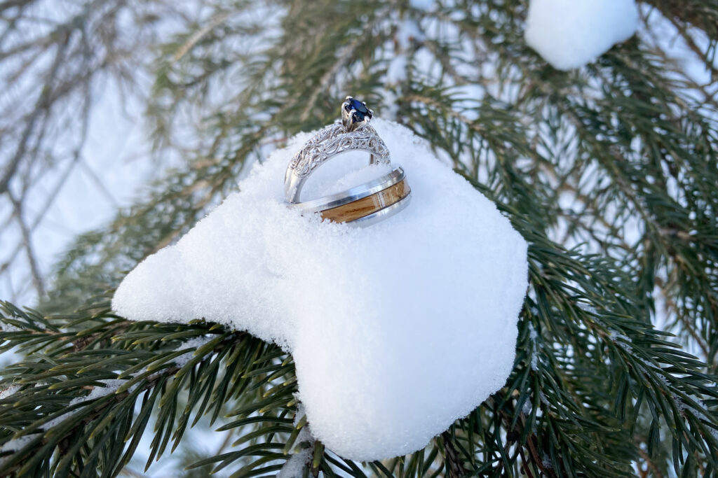 Ice Fishing Wedding Minnesota Crystal Jeremy 10