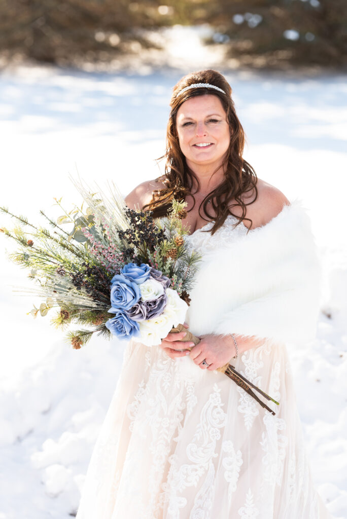 Ice Fishing Wedding Minnesota Crystal Jeremy 14