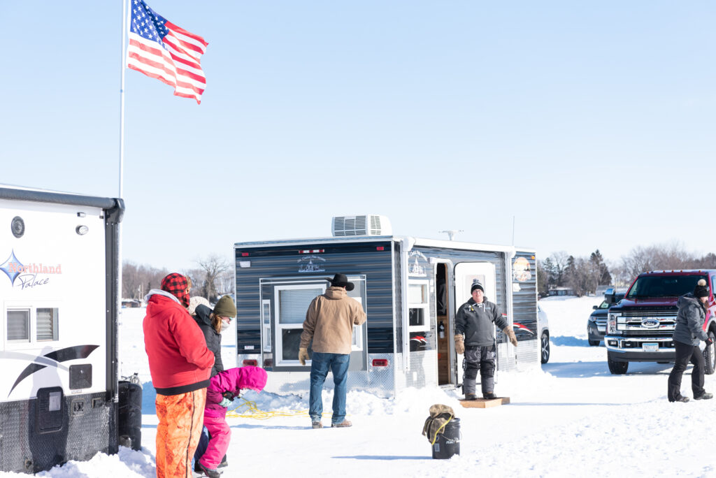 Ice Fishing Wedding Minnesota Crystal Jeremy 17