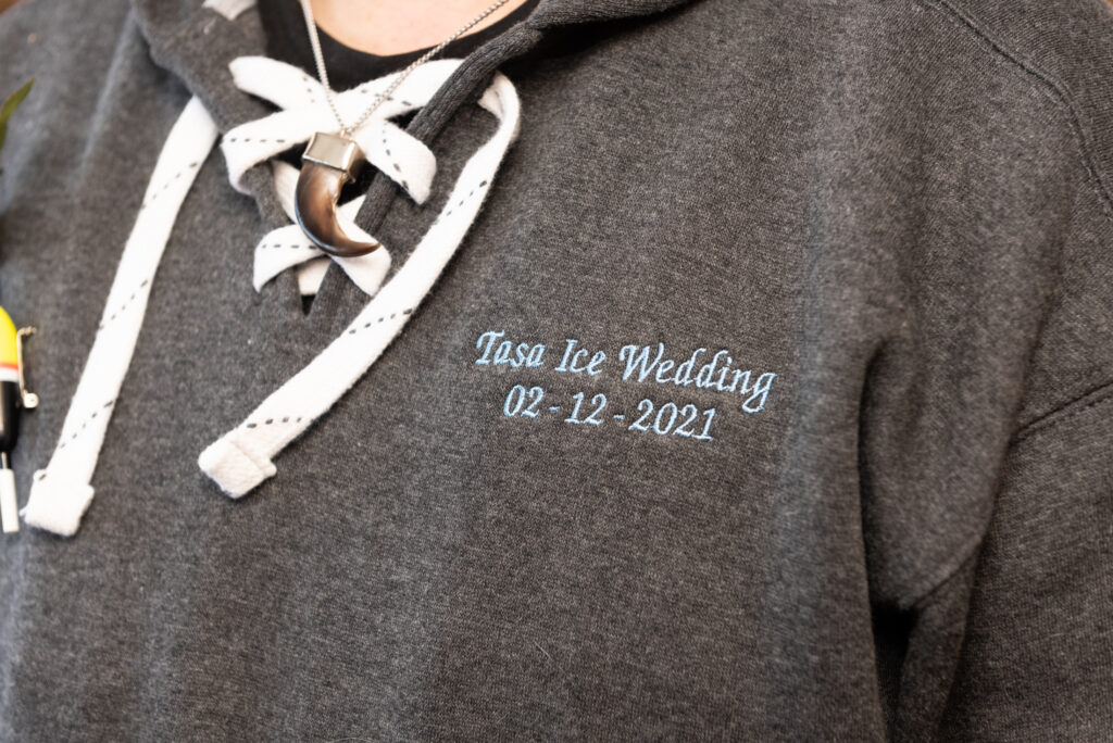 Ice Fishing Wedding Minnesota Crystal Jeremy 2