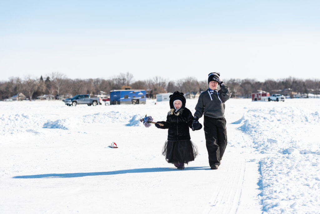 Ice Fishing Wedding Minnesota Crystal Jeremy 20