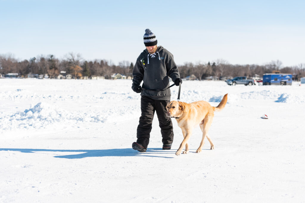 Ice Fishing Wedding Minnesota Crystal Jeremy 21