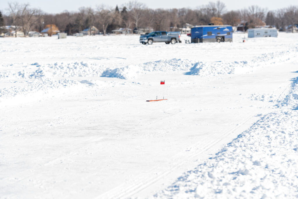 Ice Fishing Wedding Minnesota Crystal Jeremy 39
