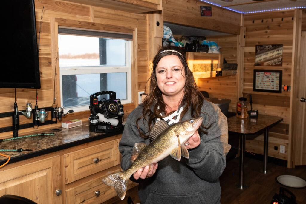 Ice Fishing Wedding Minnesota Crystal Jeremy 49