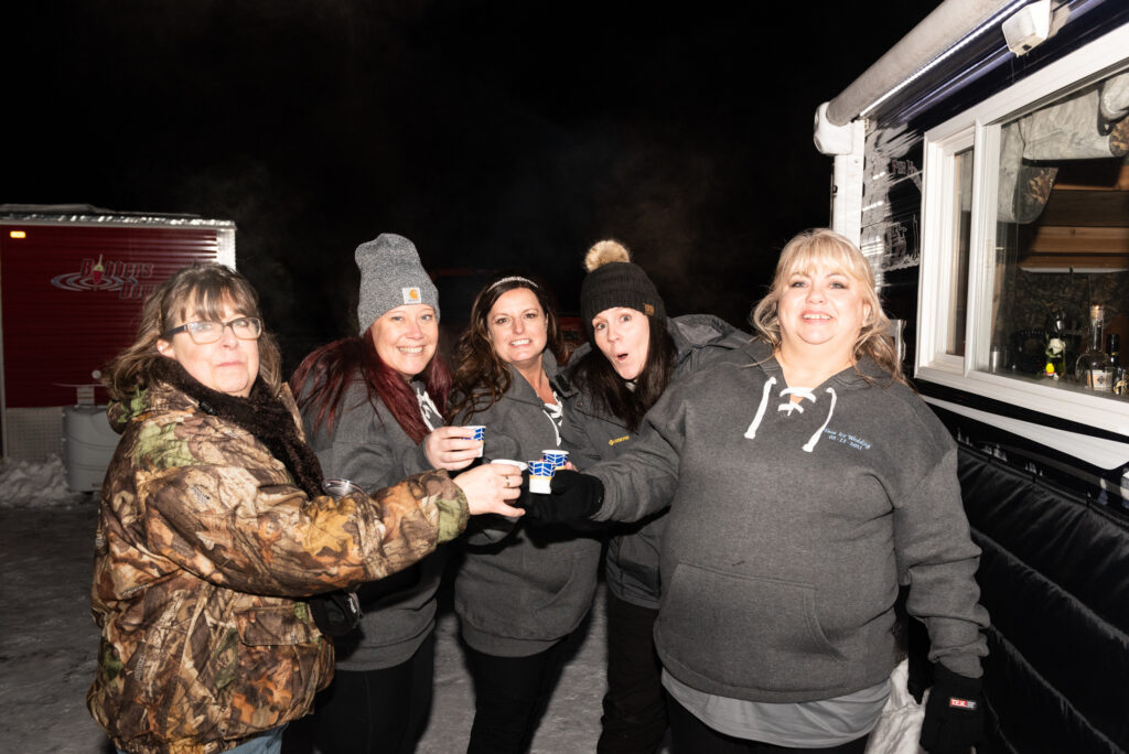 Ice Fishing Wedding Minnesota Crystal Jeremy 51