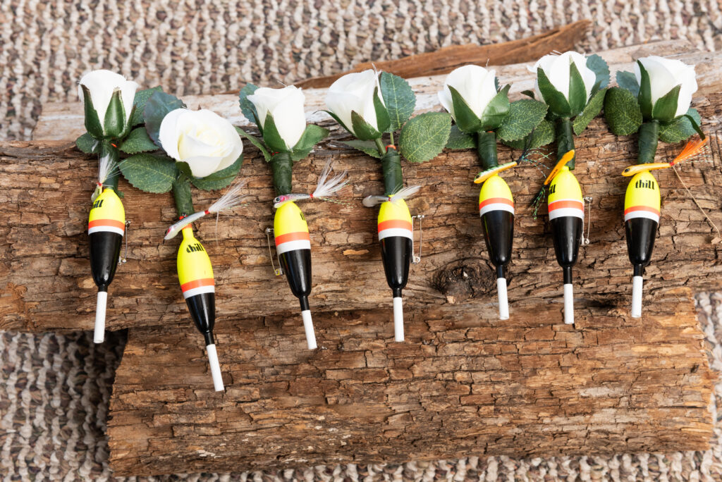 Ice Fishing Wedding Minnesota Crystal Jeremy 9