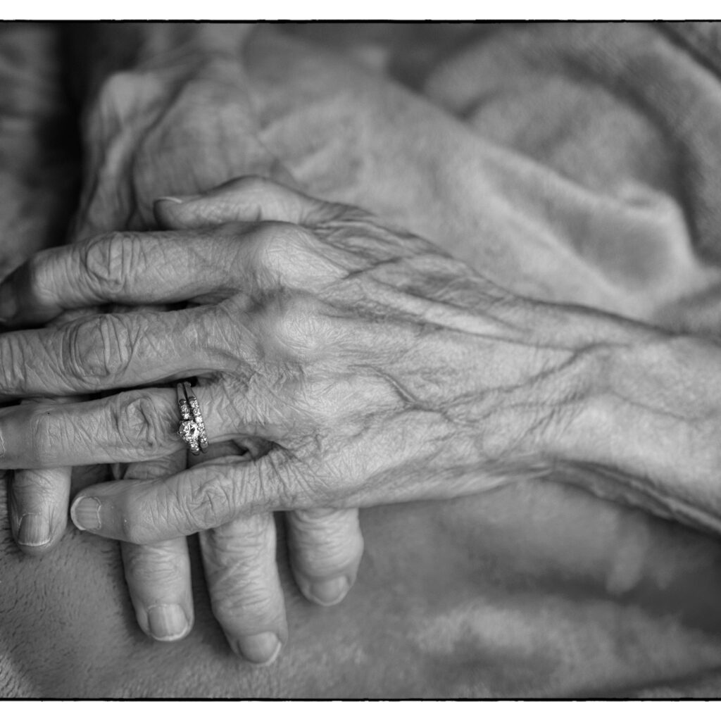 Elderly Hands Parents Family Photography St Cloud Minnesota 1