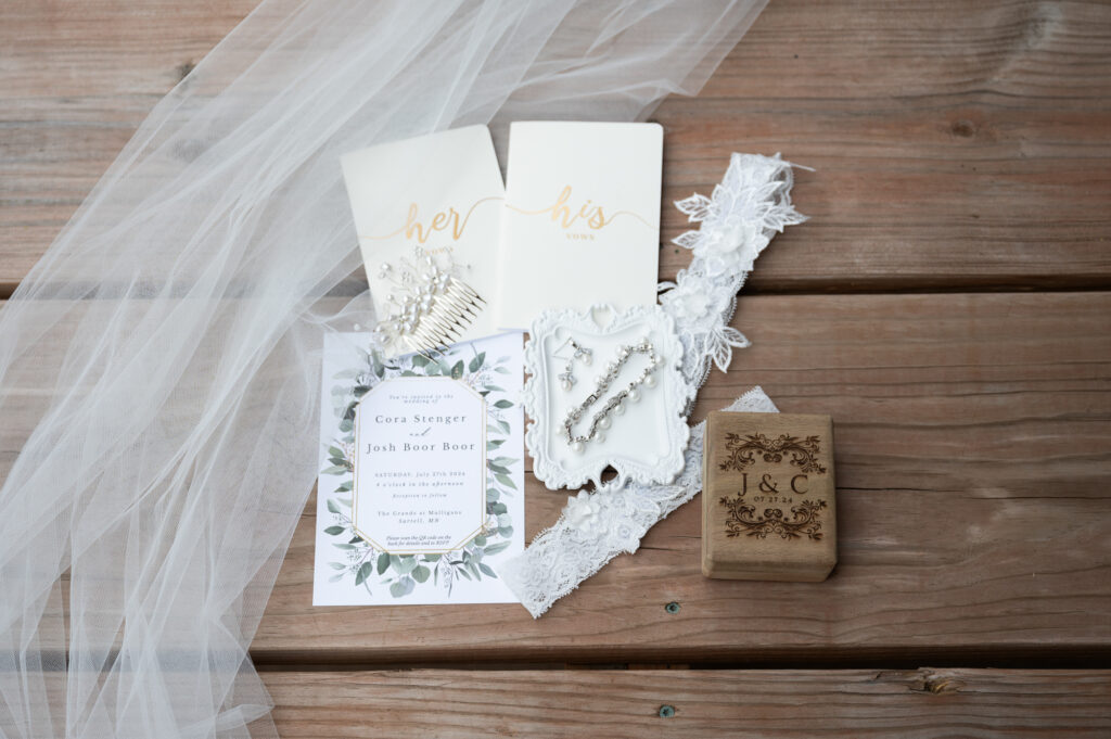 Grands At Mulligans Sunset Mirror Son Daughter Wedding 1