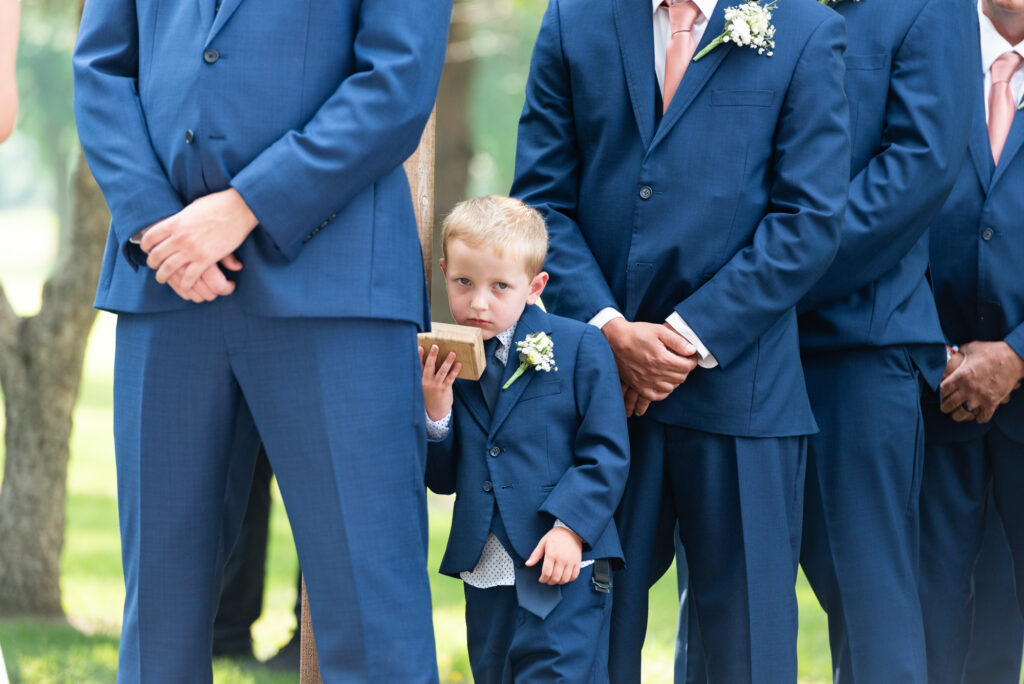 Grands At Mulligans Sunset Mirror Son Daughter Wedding 12