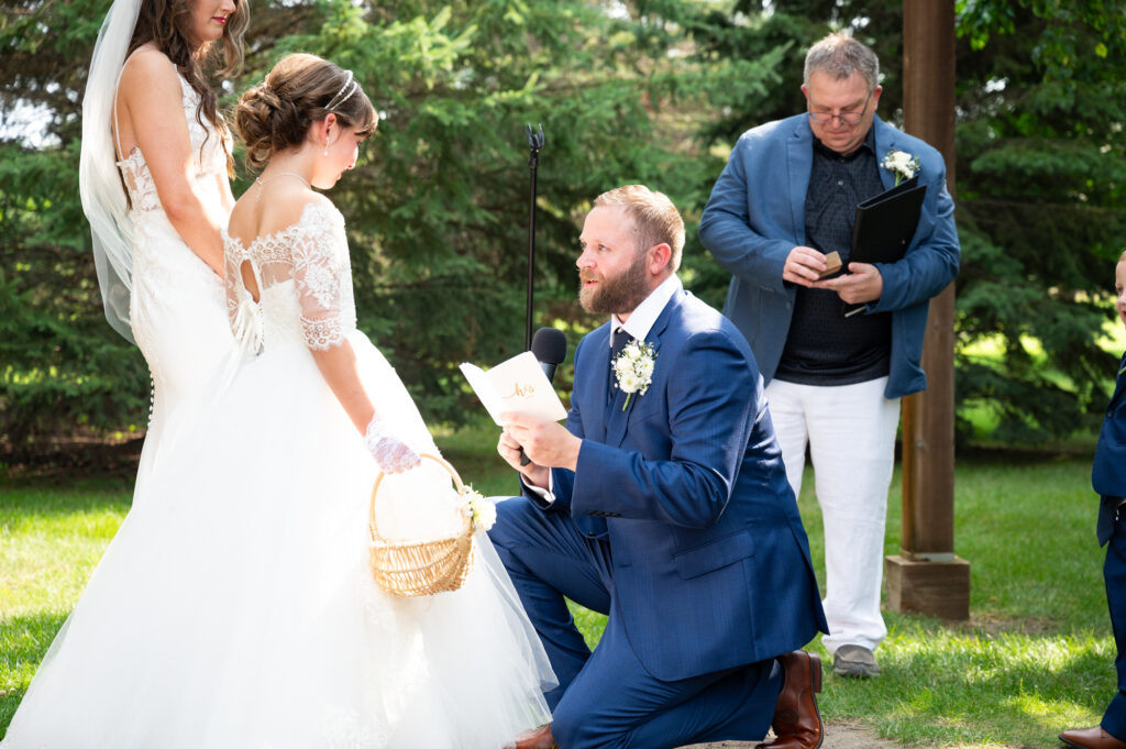 Grands At Mulligans Sunset Mirror Son Daughter Wedding 14