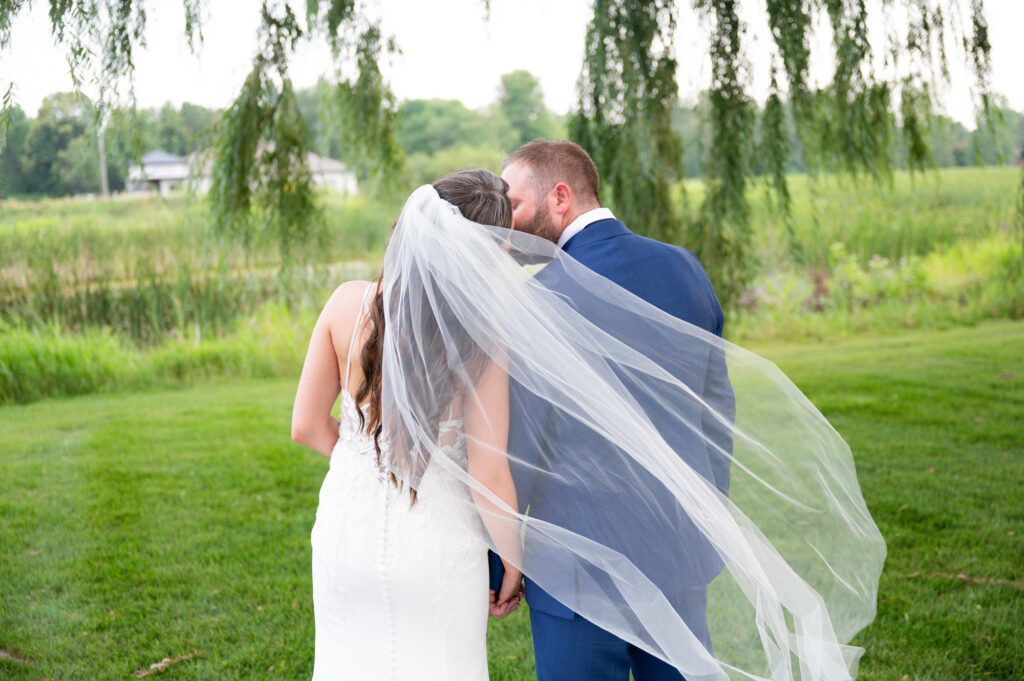 Grands At Mulligans Sunset Mirror Son Daughter Wedding 19