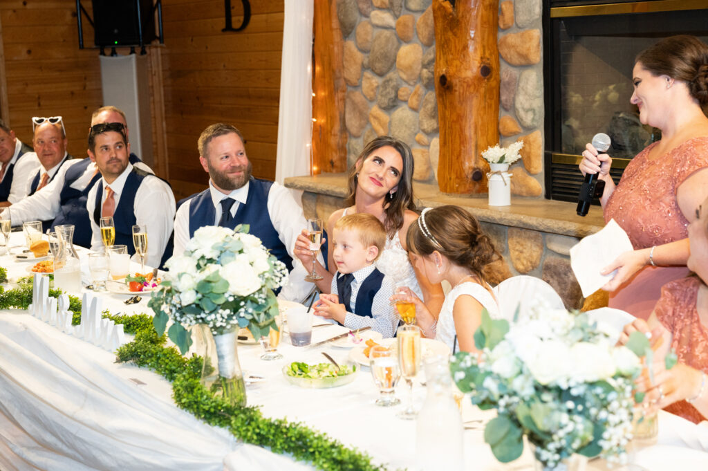 Grands At Mulligans Sunset Mirror Son Daughter Wedding 21