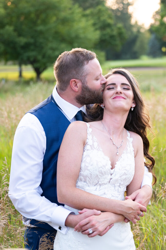 Grands At Mulligans Sunset Mirror Son Daughter Wedding 26