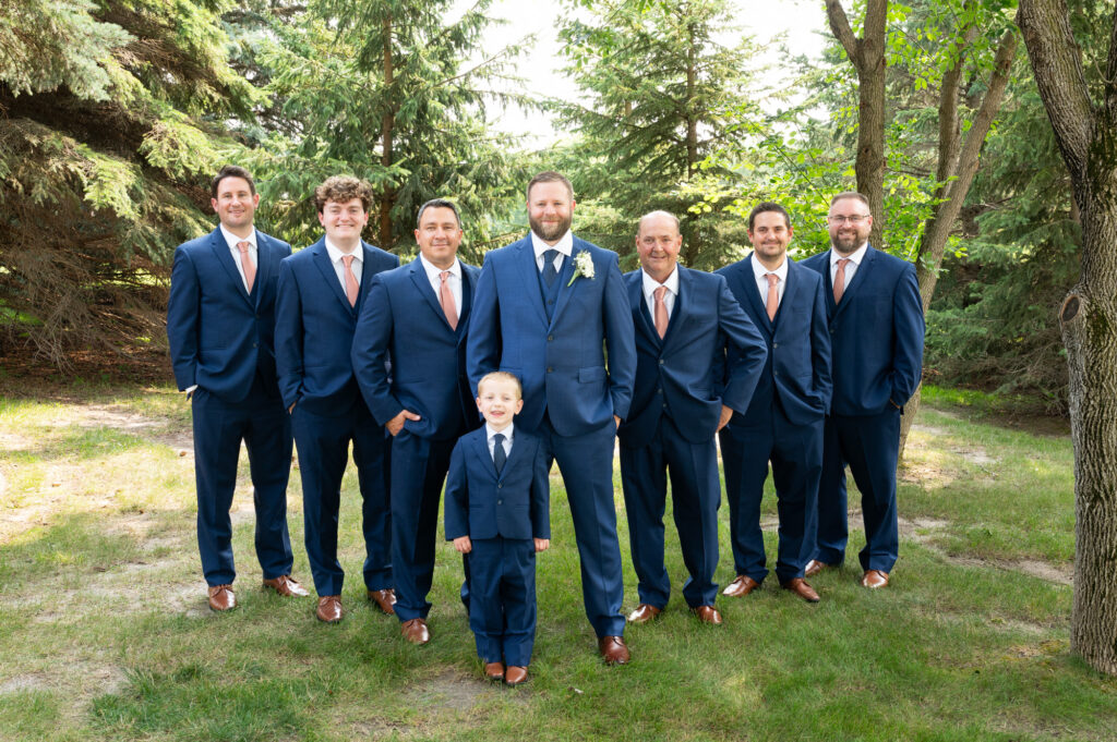 Grands At Mulligans Sunset Mirror Son Daughter Wedding 8